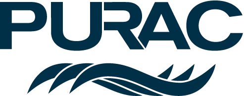 Logotyp för företaget Purac