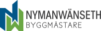 Logotyp för företaget NymanWänseth Byggmästare