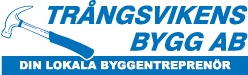 Logotyp för företaget Trångsviken Bygg AB